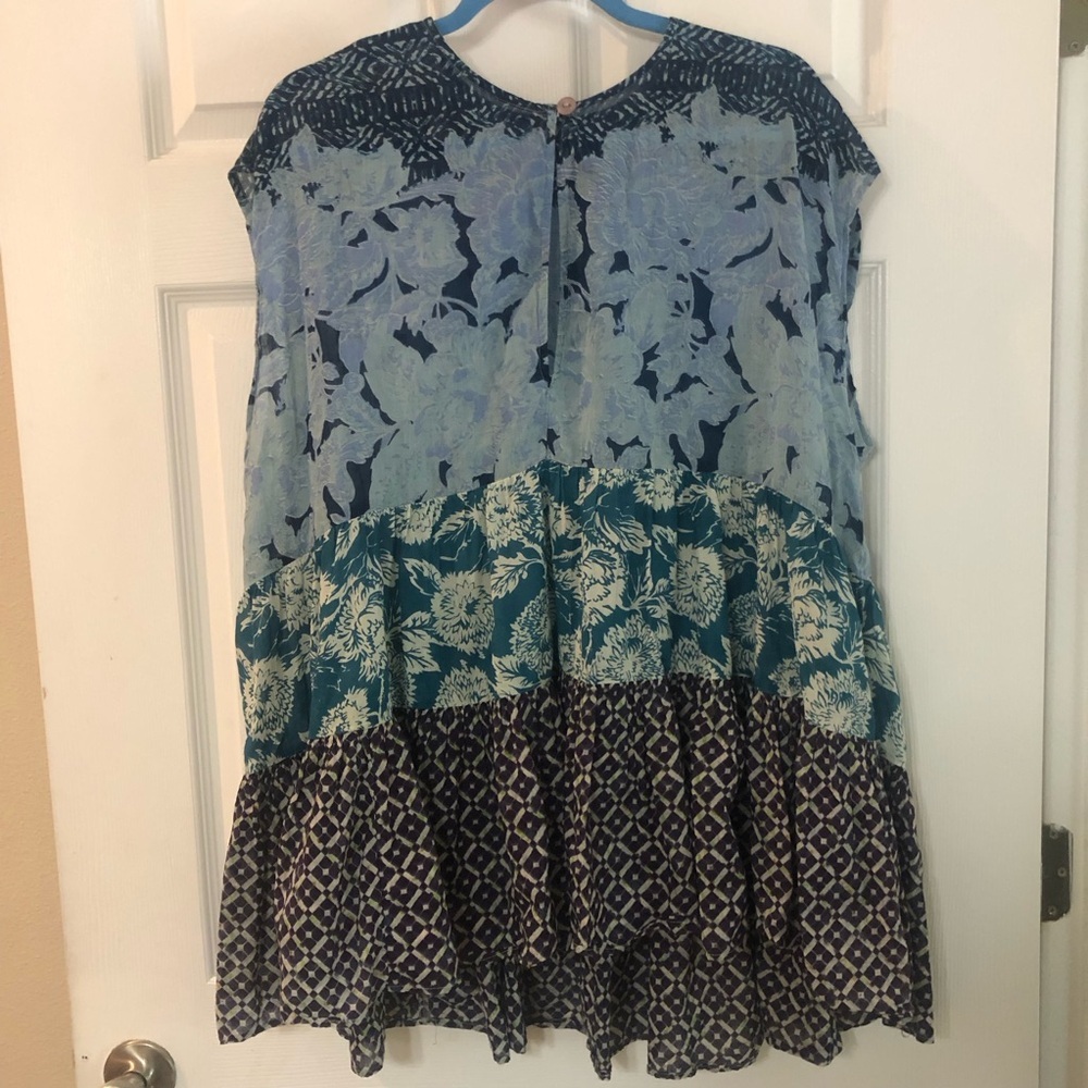 Free people size medium tunic